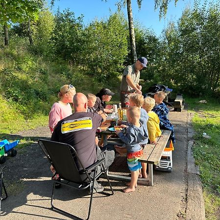 Hagbards By Gardspensionat Sloinge Eksteriør bilde