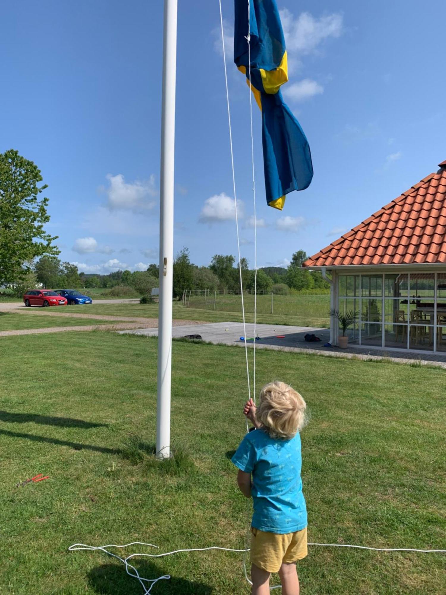 Hagbards By Gardspensionat Sloinge Eksteriør bilde