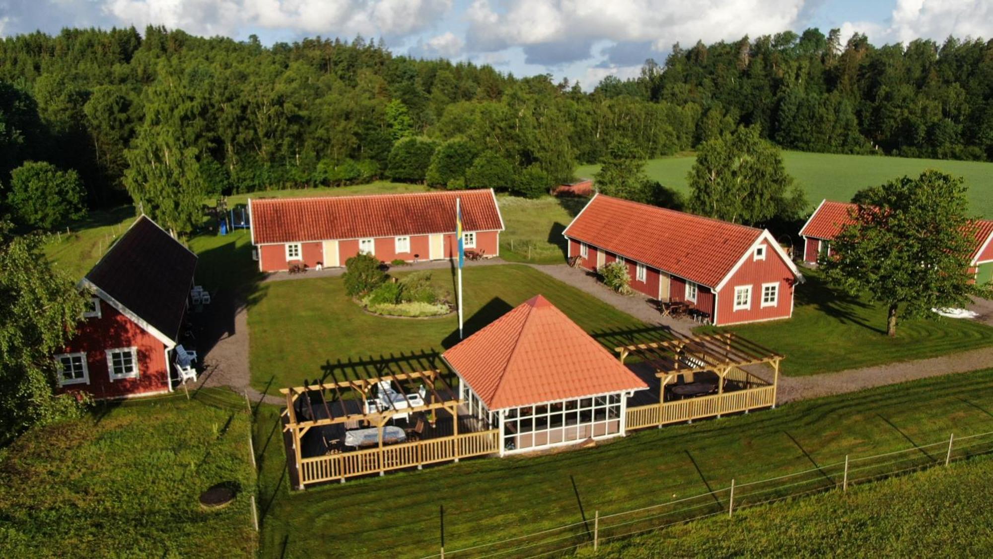 Hagbards By Gardspensionat Sloinge Eksteriør bilde